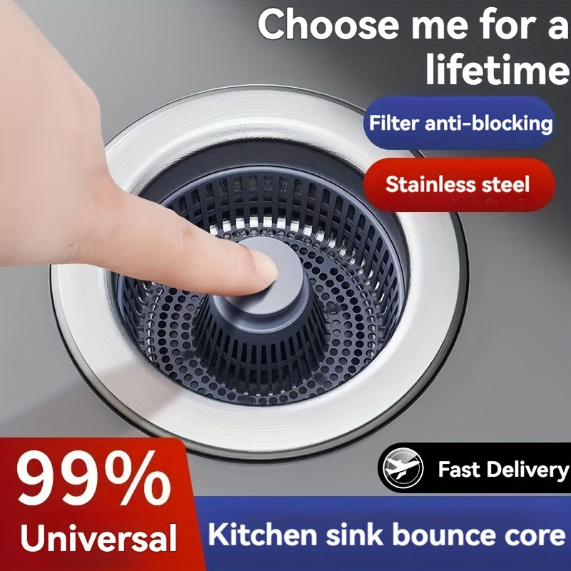 3 in 1 Kitchen Sink Drain Stra - đánh giá và giá Pop Display Shelf