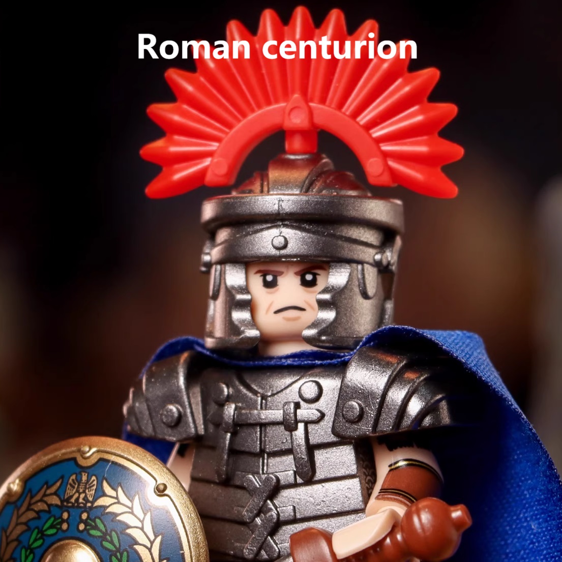 Roman Empire Legion Reigns Bui - đánh giá và giá Lego Minifigure Holder