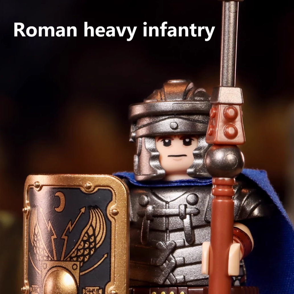 Roman Empire Legion Reigns Bui - đánh giá và giá Lego Minifigure Holder