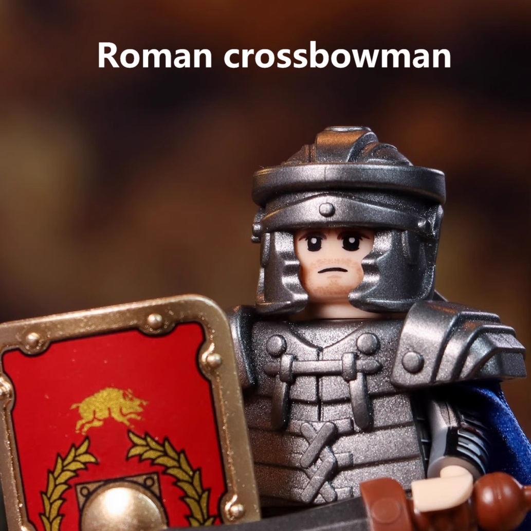 Roman Empire Legion Reigns Bui - đánh giá và giá Lego Minifigure Holder