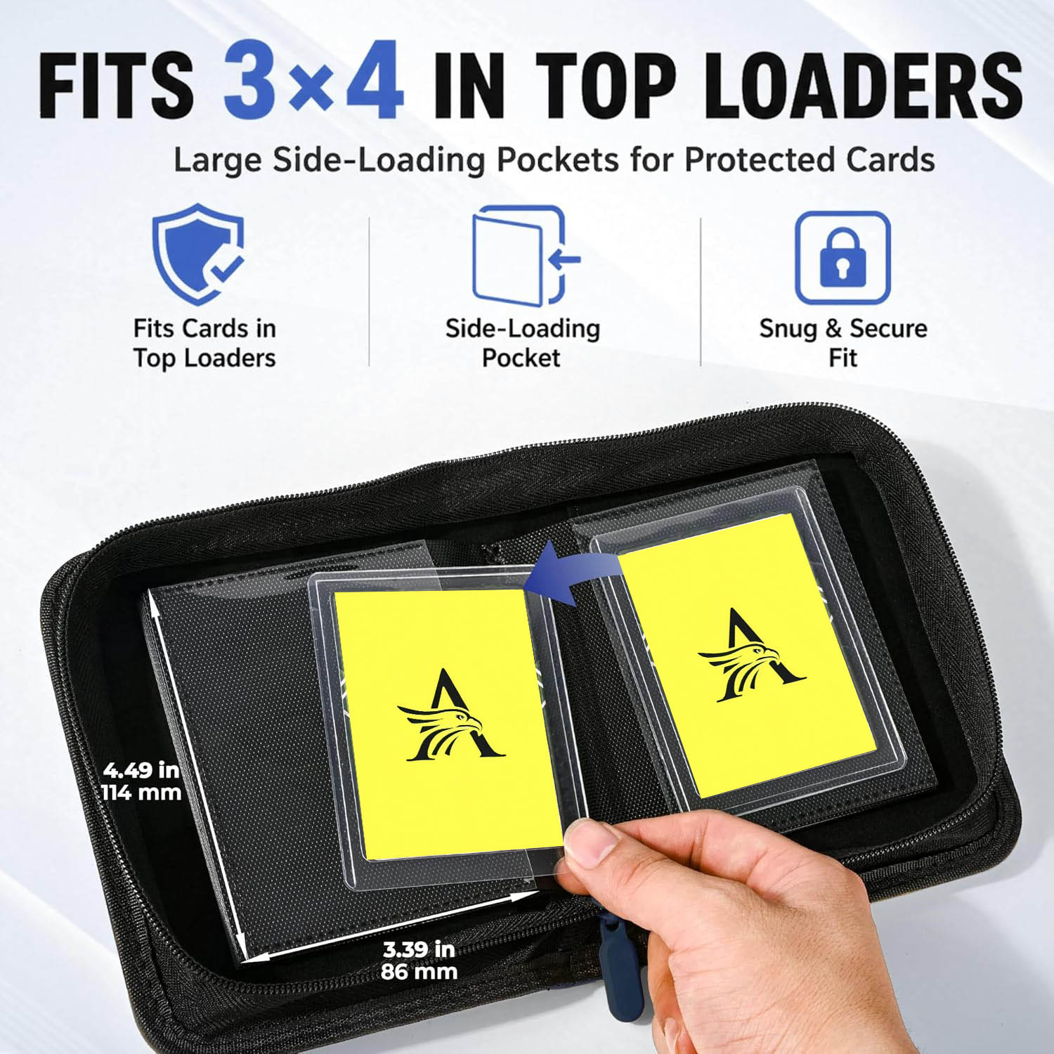Top Loader Binder, 1 Pocket Ho - đánh giá và giá Card Top Loader