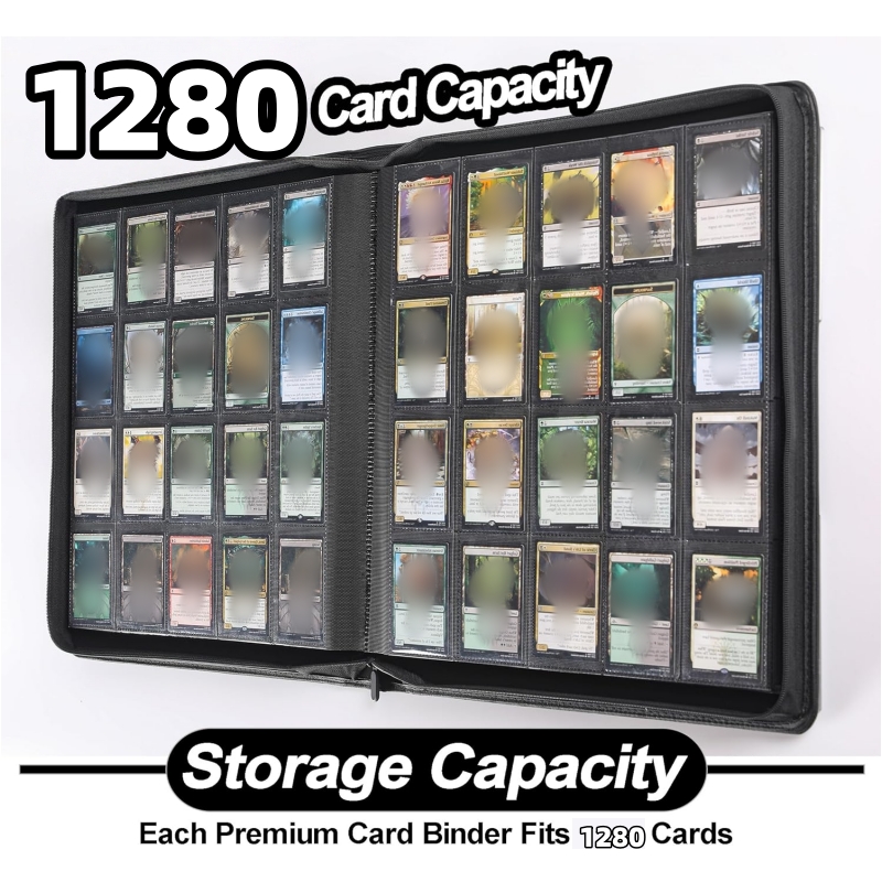 Premium 20 Pocket Card Binder  - đánh giá và giá Pokemon Binder Card