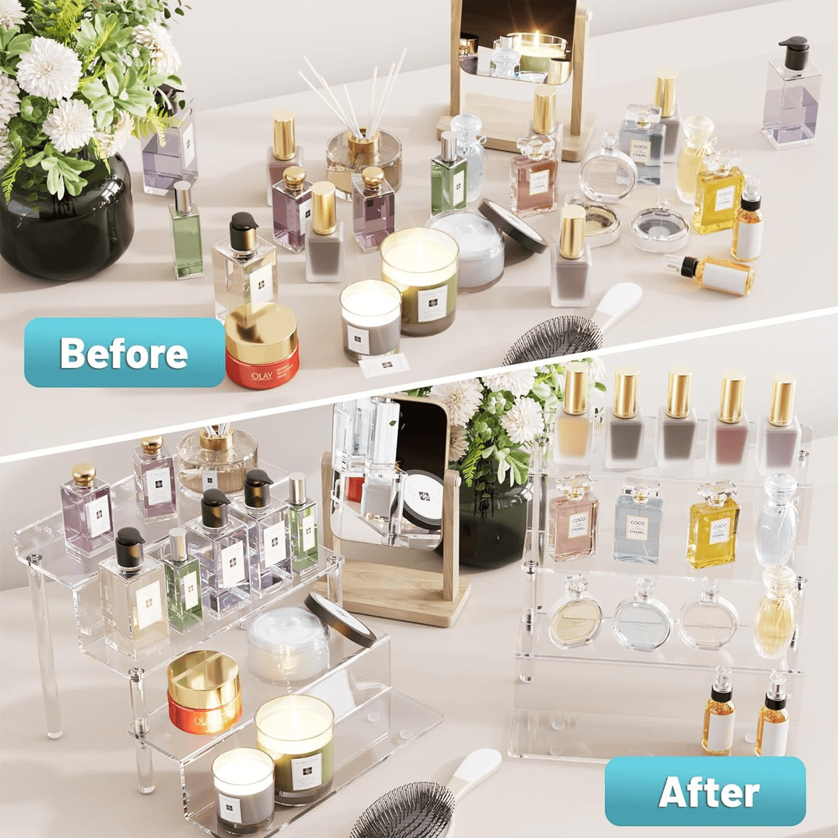 Acrylic Riser Display Stand,4  - đánh giá và giá Pop Display Shelf