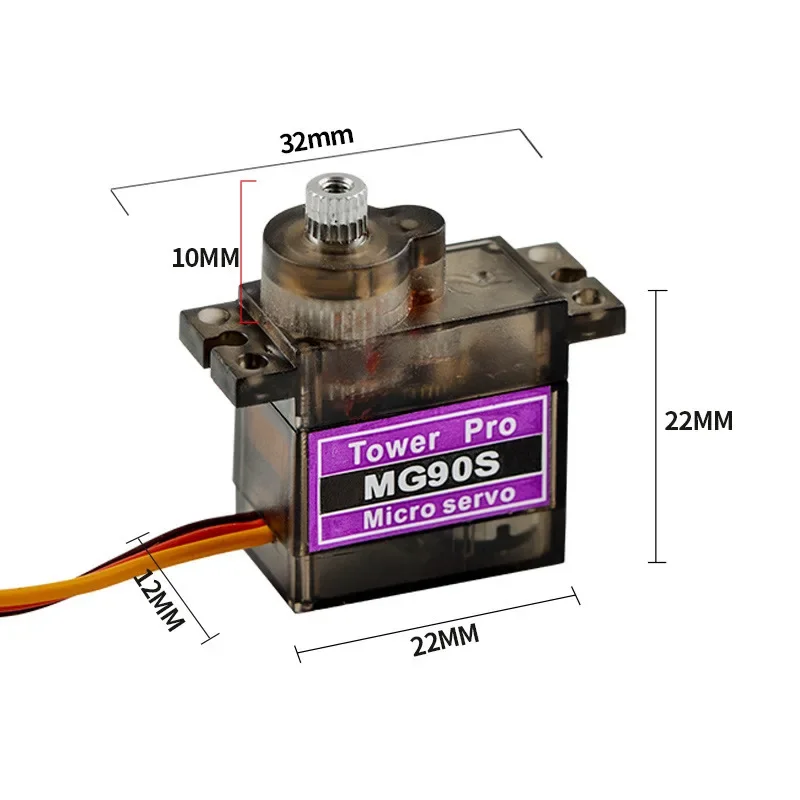 SG90/MG90S 9G Micro Digital Se - đánh giá và giá Model Airplane Plastic