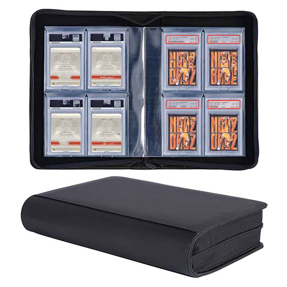 Graded Card Binder fits 40 PSA - đánh giá và giá Trading Card Binder