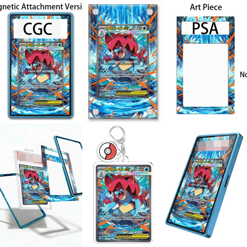 Art Display for Pokemon Scarle - đánh giá và giá Display Case Acrylic