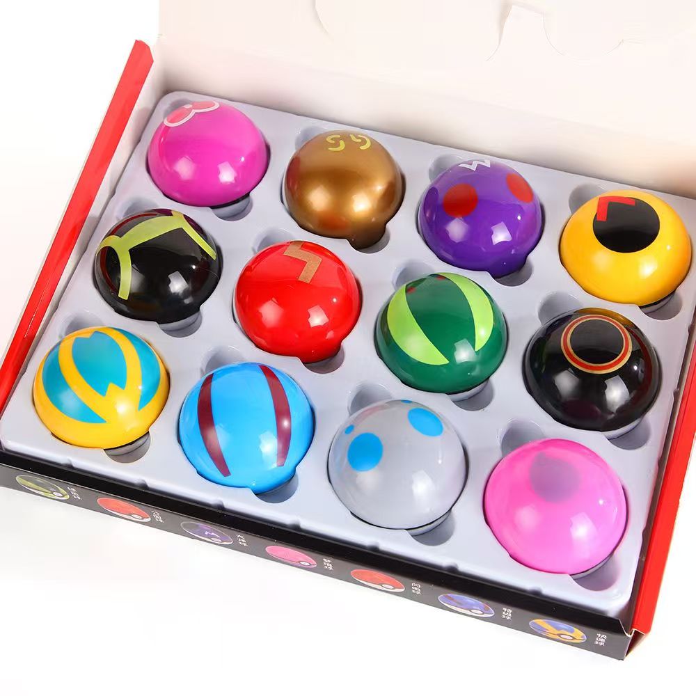 Pokemon Figure 12pcs/Set Poké  - đánh giá và giá Vinyl Figure Blank