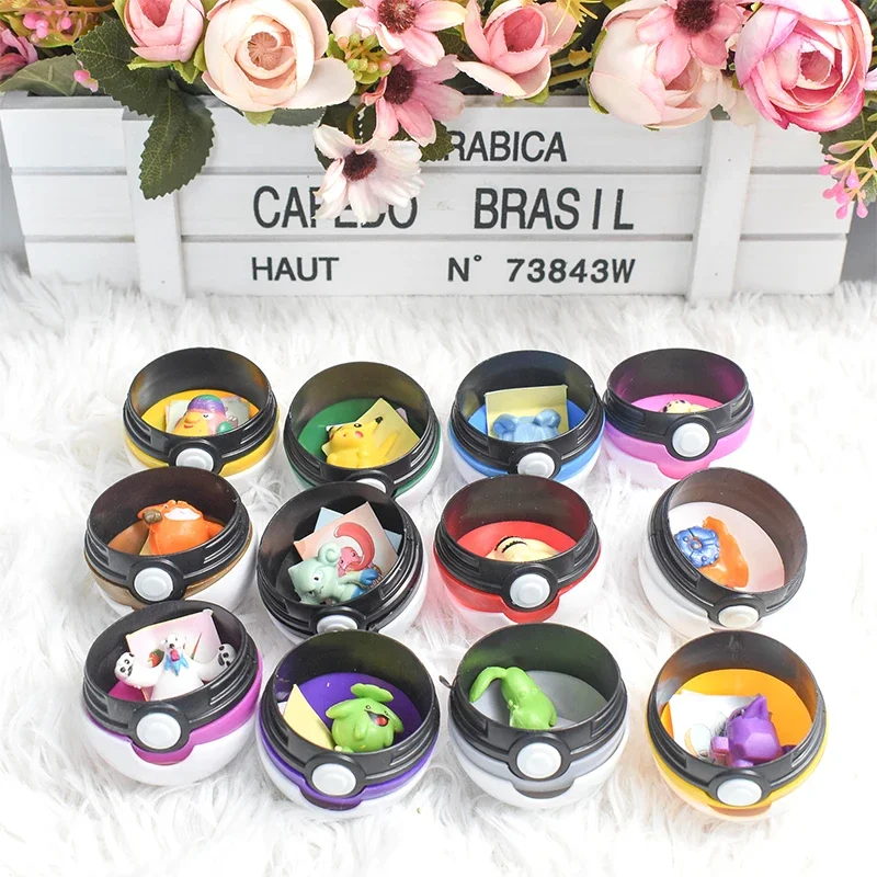 Pokemon Figure 12pcs/Set Poké  - đánh giá và giá Vinyl Figure Blank