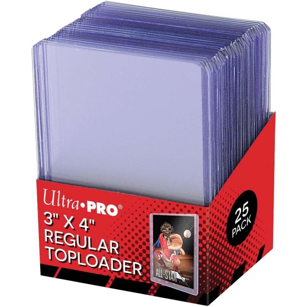 25 3 X 4 Top Loader Card Holde - đánh giá và giá Card Top Loader