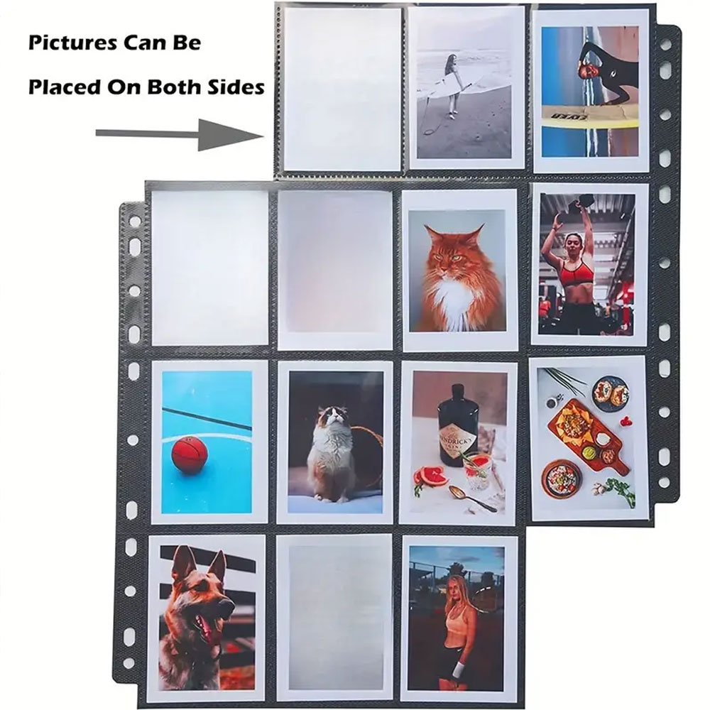 10Pack Black 9-Pocket A4 Tradi - đánh giá và giá Trading Card Binder