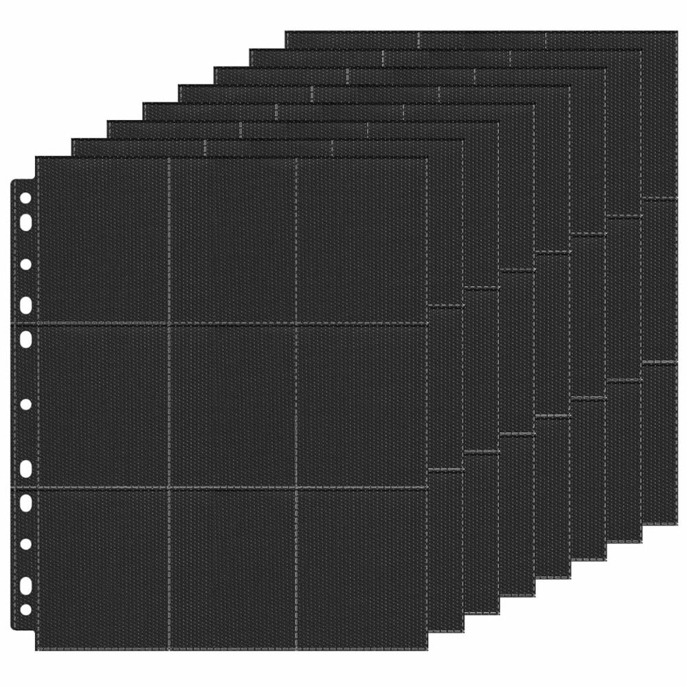 10Pcs 9-Pocket A4 Trading Card - đánh giá và giá Trading Card Binder