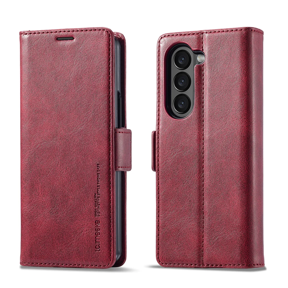 Leather Wallet Phone Case For  - đánh giá và giá Card Top Loader