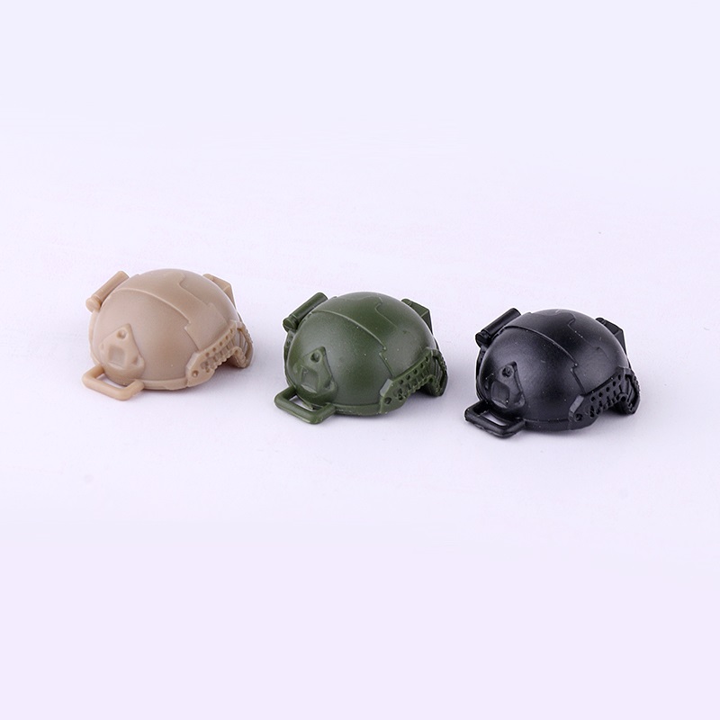 5 Cái/lô Chiến Thuật Mũ Bảo Hi - đánh giá và giá Lego Minifigure Holder