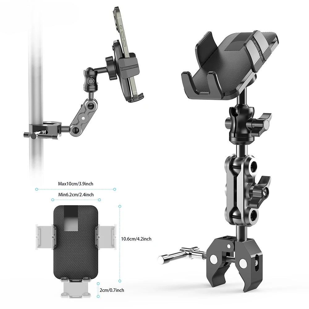 Phone Holder with Super Clamp  - đánh giá và giá Pop Display Shelf