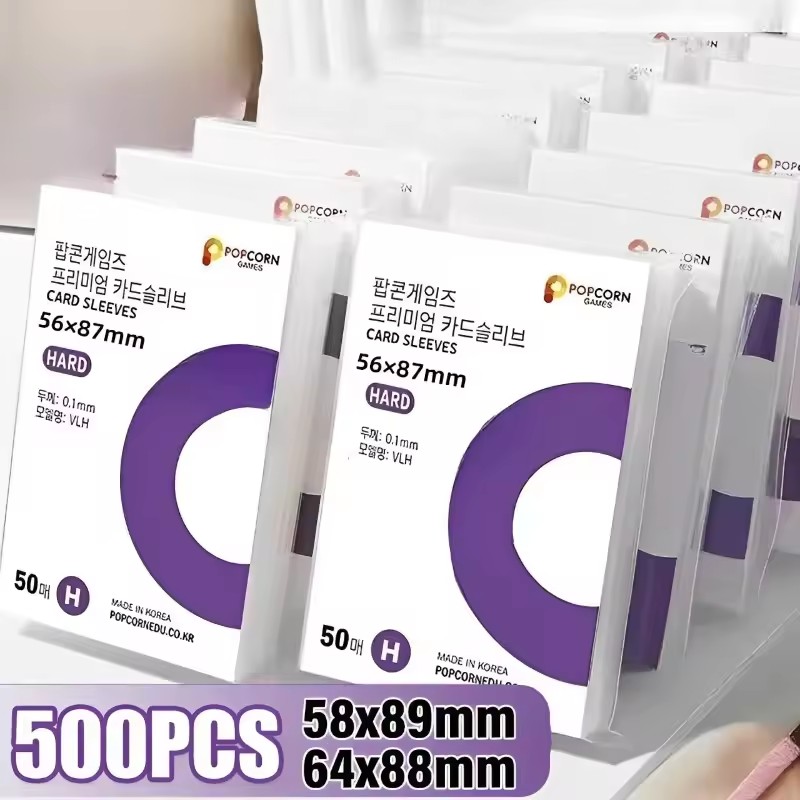 56x87mm 63.5x88mm Card Sleeves - đánh giá và giá Card Penny Sleeve