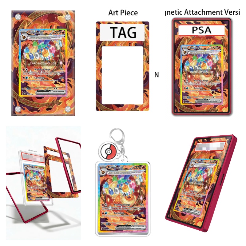Art Display for Pokemon Prisma - đánh giá và giá Display Case Acrylic
