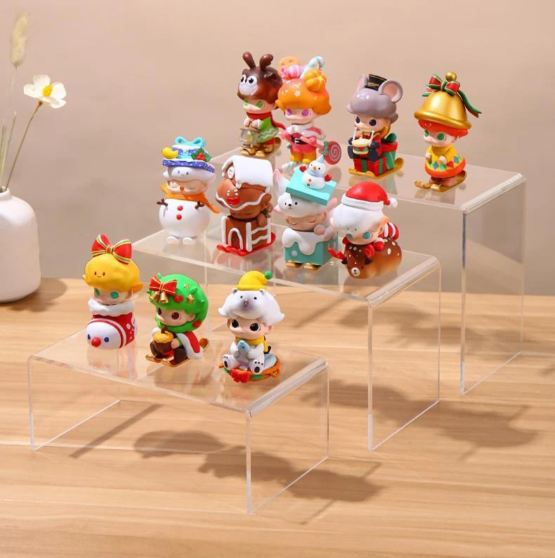 5 Size Acrylic Display Risers  - đánh giá và giá Pop Display Shelf