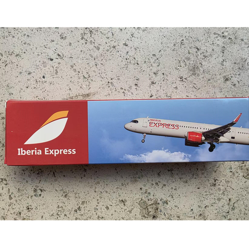 New 1:200 Scale A321NEO Spain  - đánh giá và giá Model Airplane Plastic