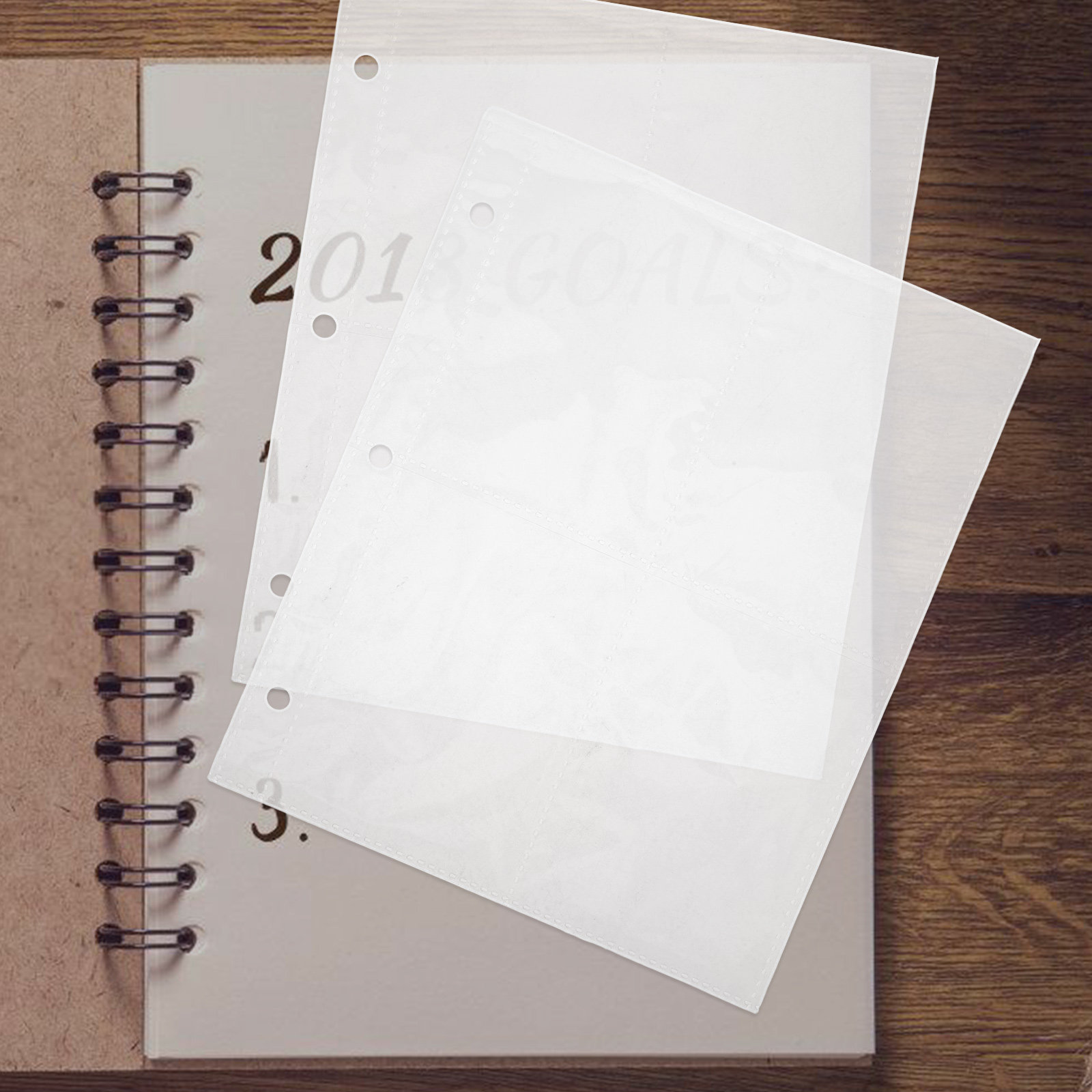 10Pcs Card Binder Refill Pages - đánh giá và giá Trading Card Binder