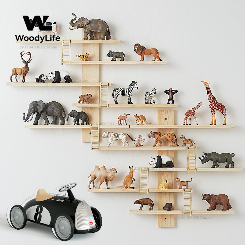 Animal Model Display Rack For  - đánh giá và giá Pop Display Shelf