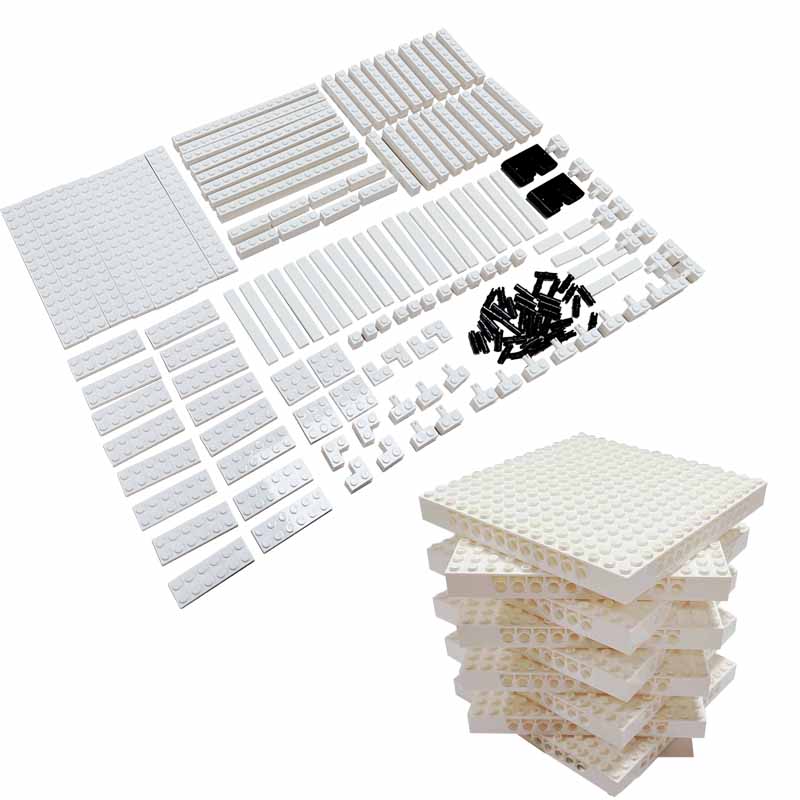 Pixel Art Painting White Photo - đánh giá và giá Lego Minifigure Holder