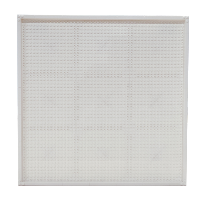 Pixel Art Painting White Photo - đánh giá và giá Lego Minifigure Holder