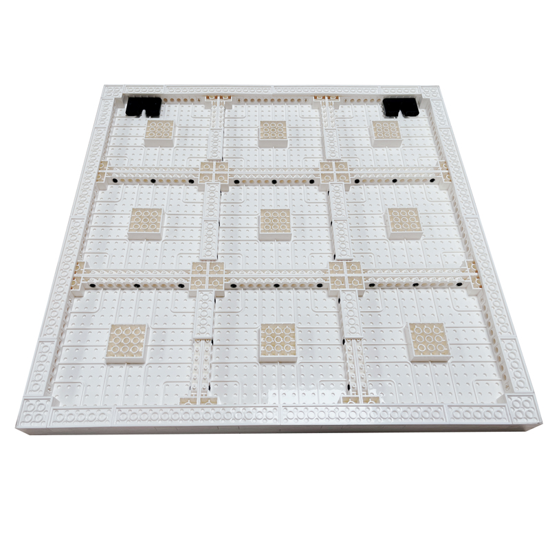 Pixel Art Painting White Photo - đánh giá và giá Lego Minifigure Holder