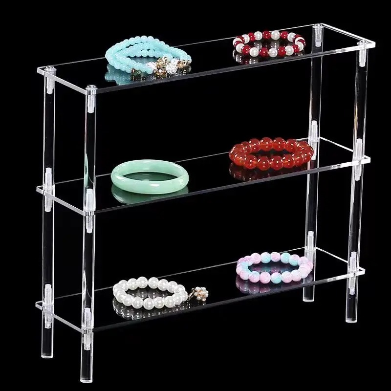 Vertical Acrylic Display Riser - đánh giá và giá Pop Display Shelf