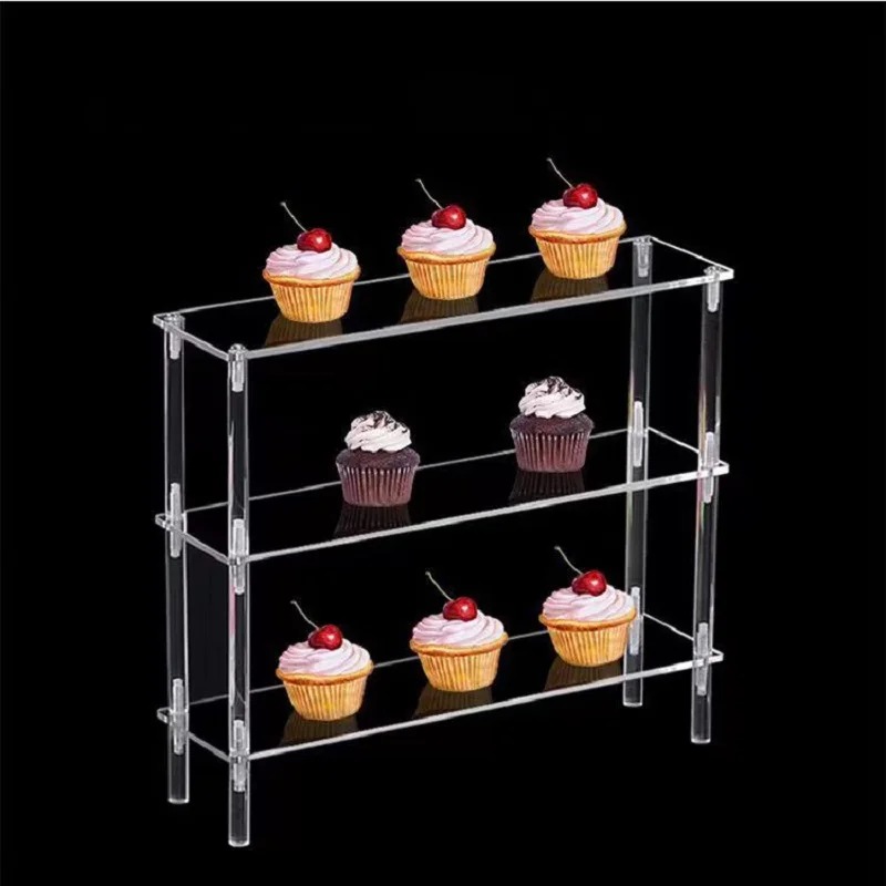 Vertical Acrylic Display Riser - đánh giá và giá Pop Display Shelf