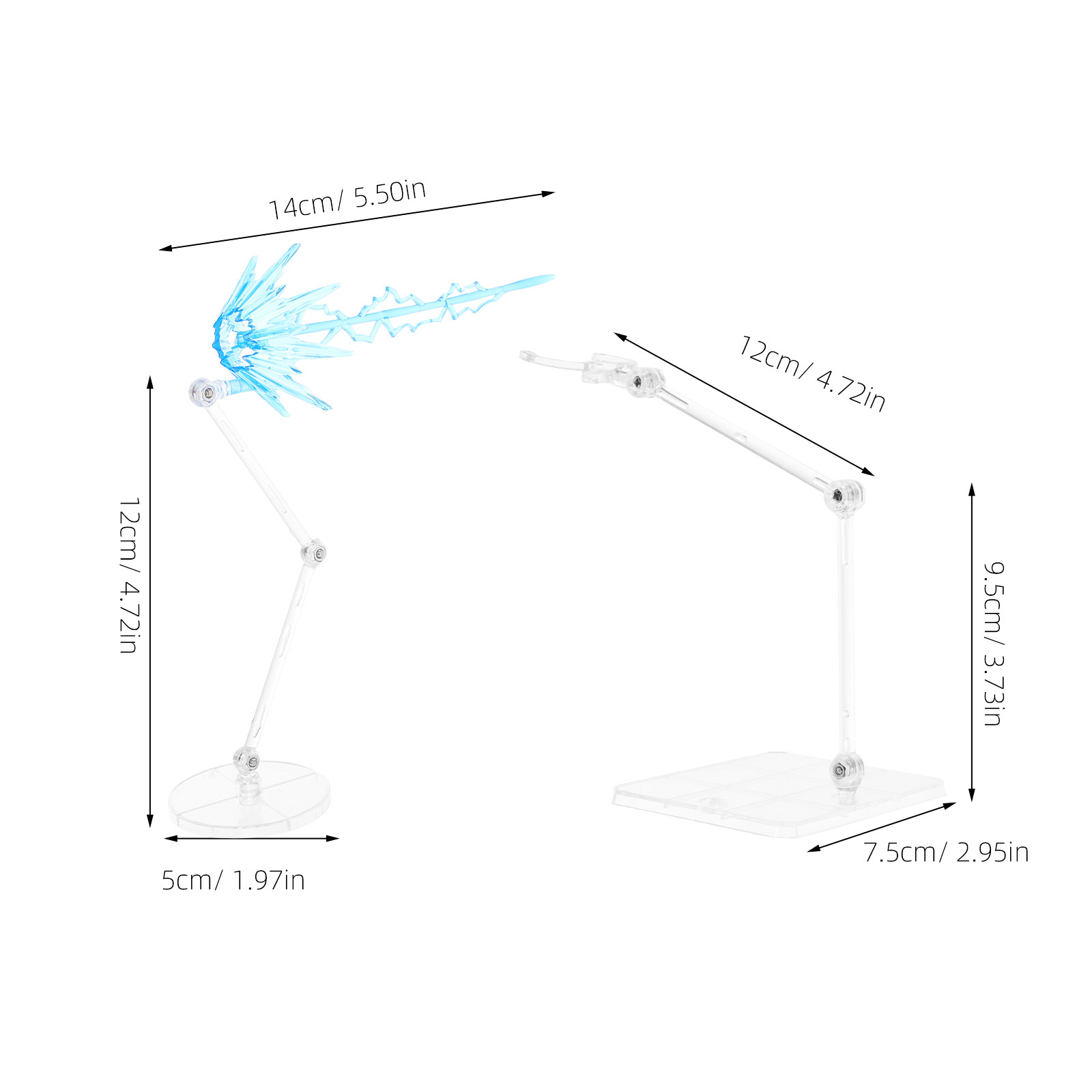 1Set Dynamic Energy Ornament D - đánh giá và giá Action Figure Stand