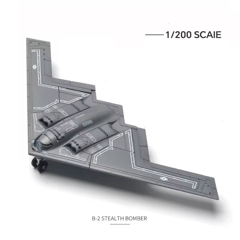 1:200 Scale plane US Air Force - đánh giá và giá Model Airplane Plastic