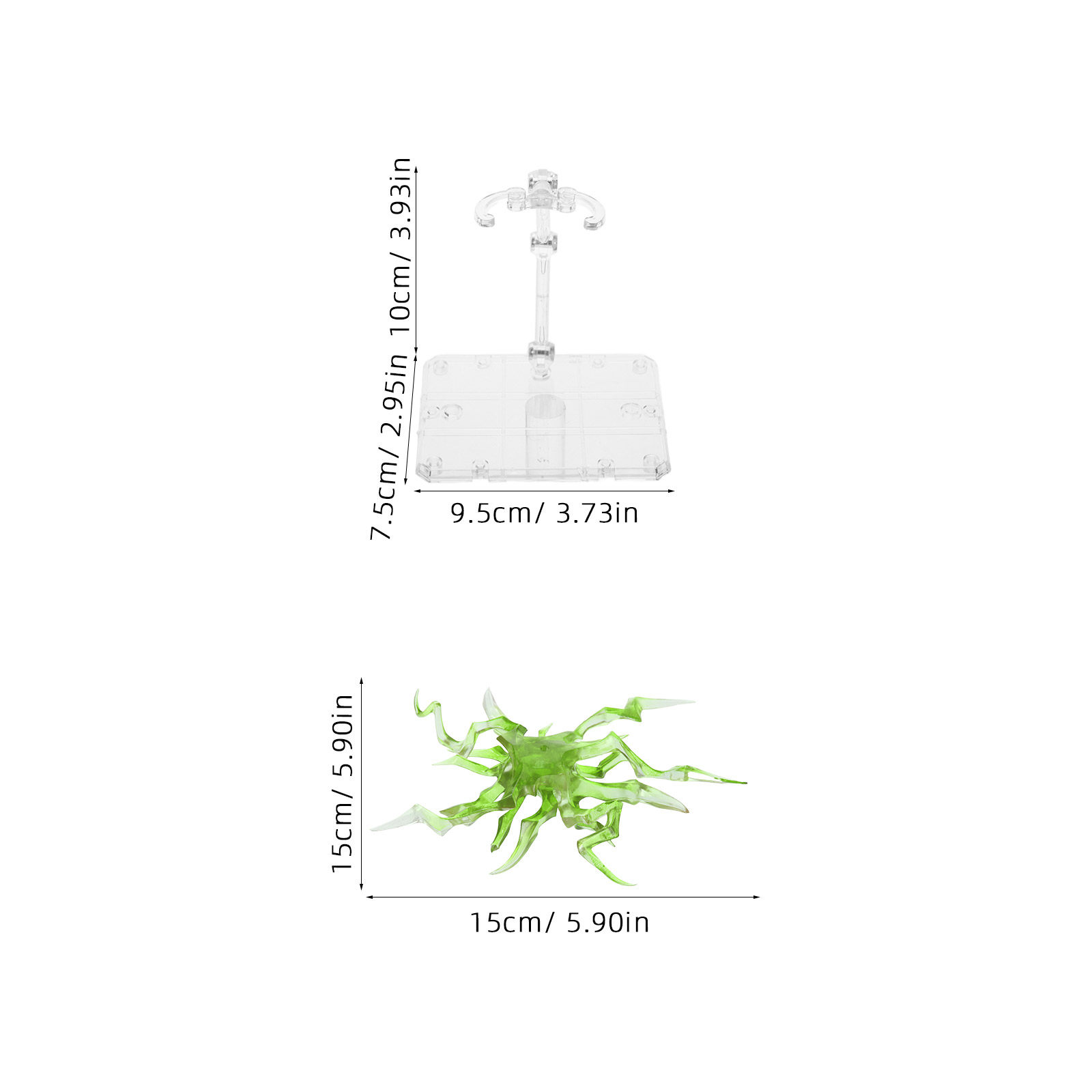 1Set Action Figure Display Sta - đánh giá và giá Action Figure Stand