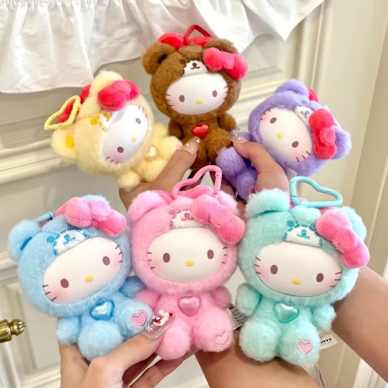TopToy Hellokitty Teddy Pajama - đánh giá và giá Vinyl Figure Blank