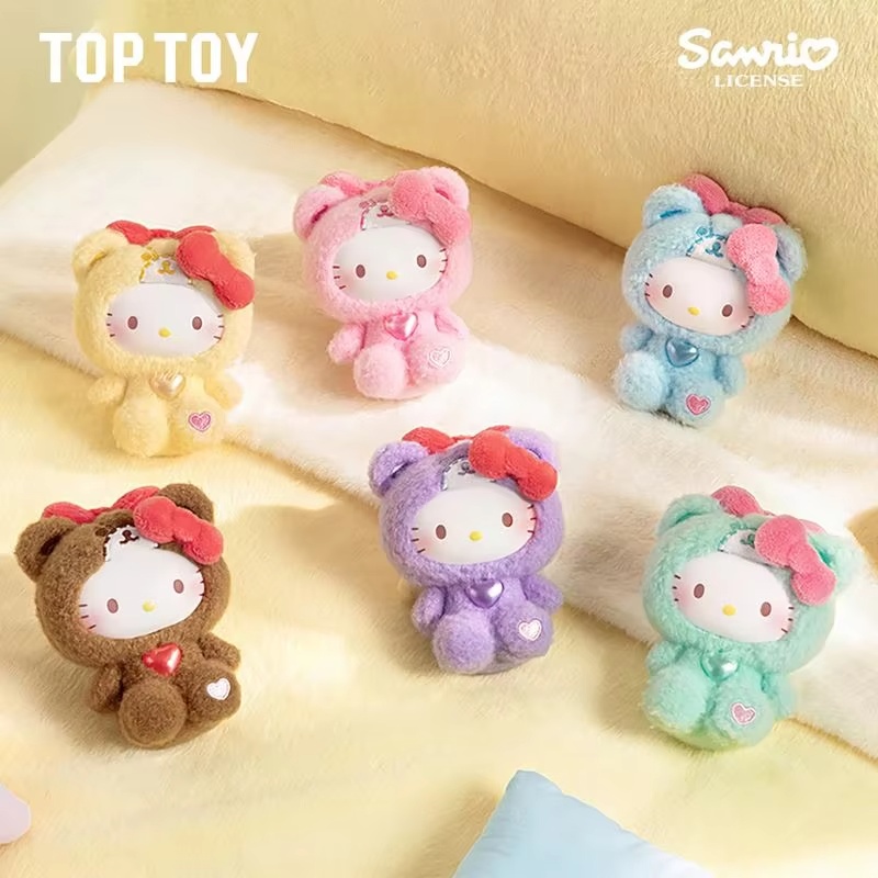 TopToy Hellokitty Teddy Pajama - đánh giá và giá Vinyl Figure Blank