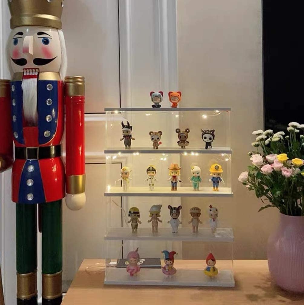 1-4 Tier Acrylic Display Case  - đánh giá và giá Funko Pop Protector