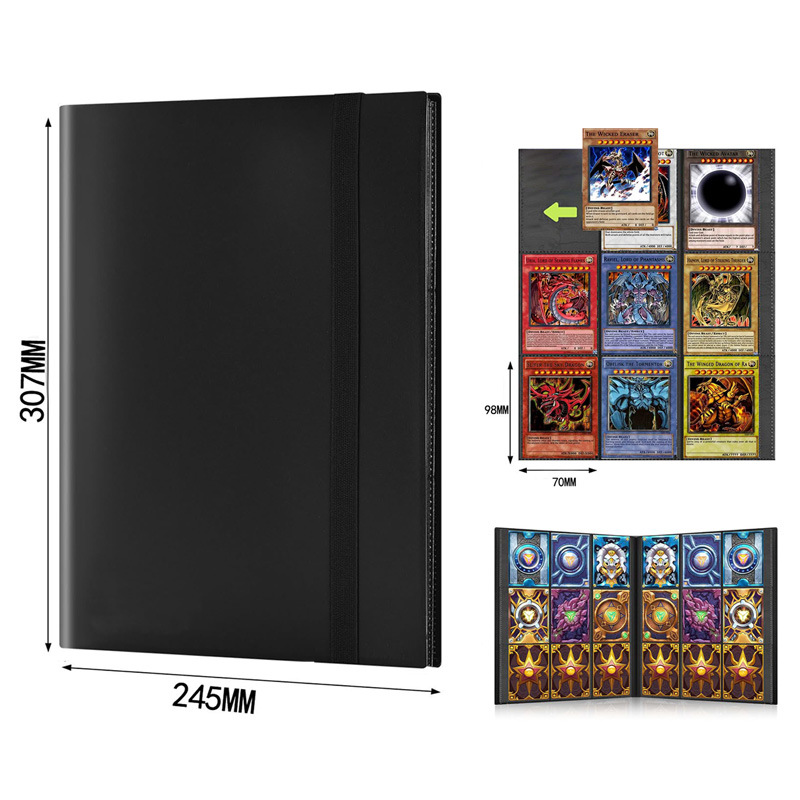 Stationery Trading Card Binder - đánh giá và giá Pokemon Binder Card