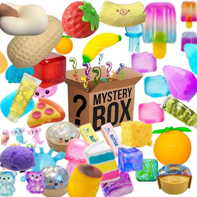 &100+Pcs Surprise Box Toys Nov - đánh giá và giá Mystery Box Blind Bag