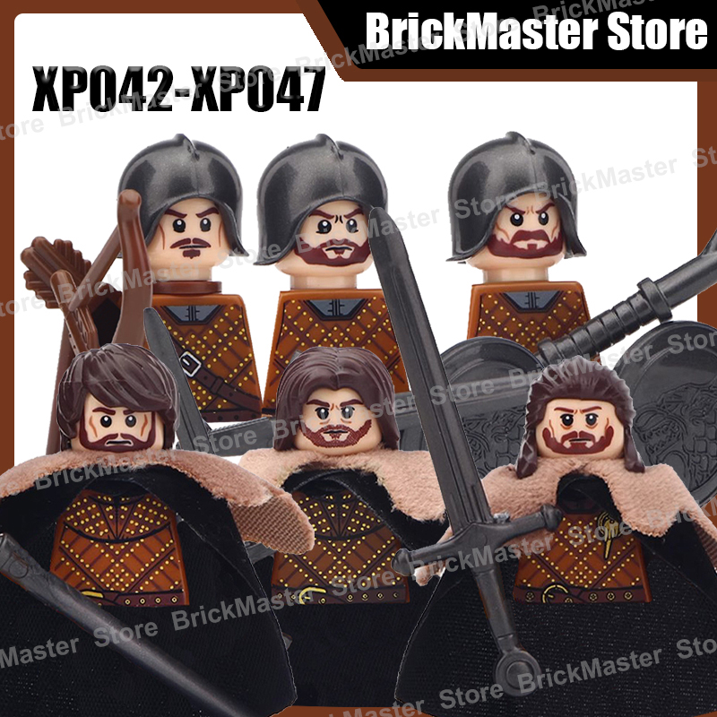 MOC Medieval Military Knight W - đánh giá và giá Lego Minifigure Holder