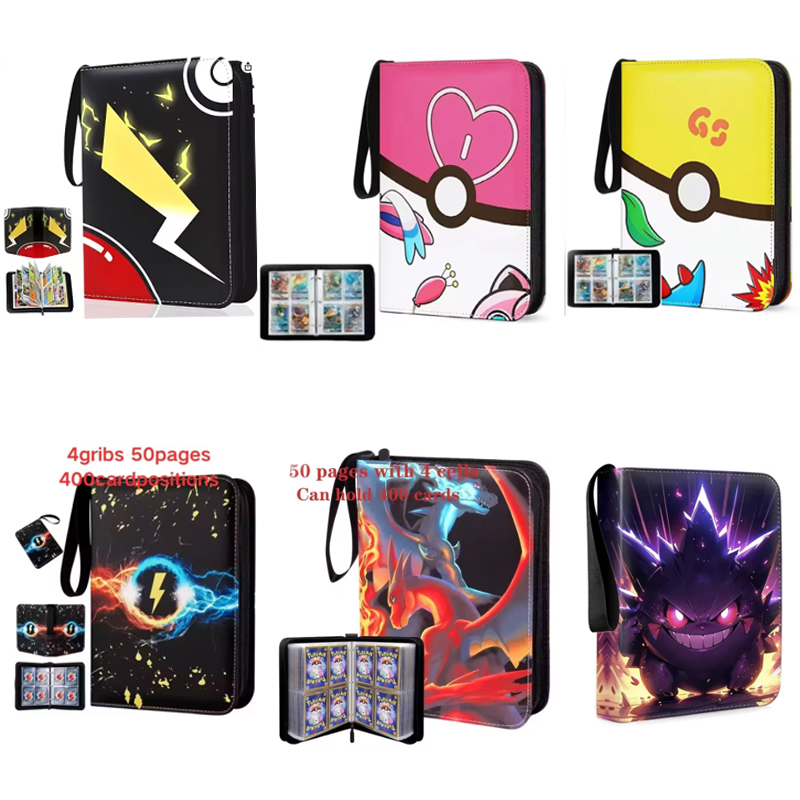 #400PCS *Poke moned!!!Album Bi - đánh giá và giá Pokemon Binder Card