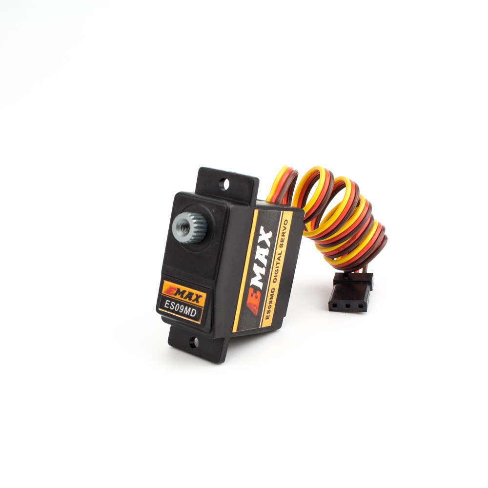 14g Micro Digital Servo ES09MD - đánh giá và giá Model Airplane Plastic