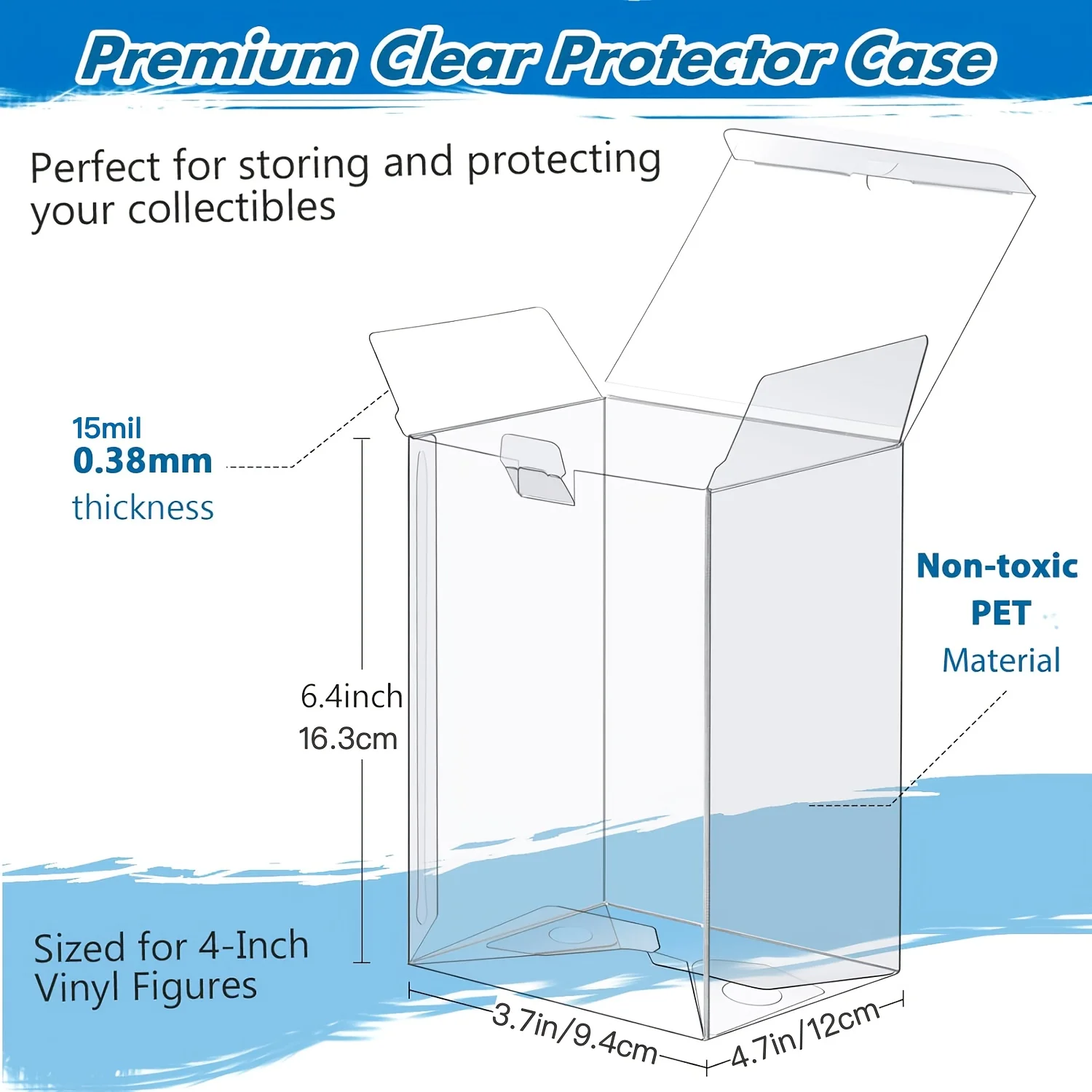 Clear Pop Display Case Compati - đánh giá và giá Funko Pop Protector