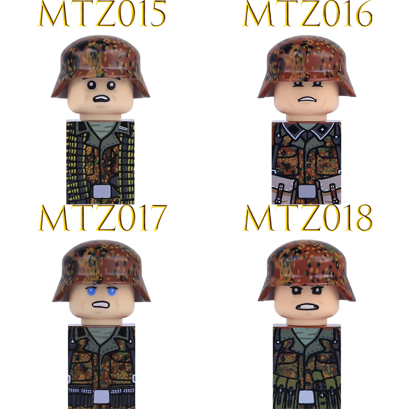Kids Toy Military German Armor - đánh giá và giá Lego Minifigure Holder