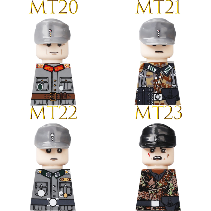 Kids Toy Military German Armor - đánh giá và giá Lego Minifigure Holder