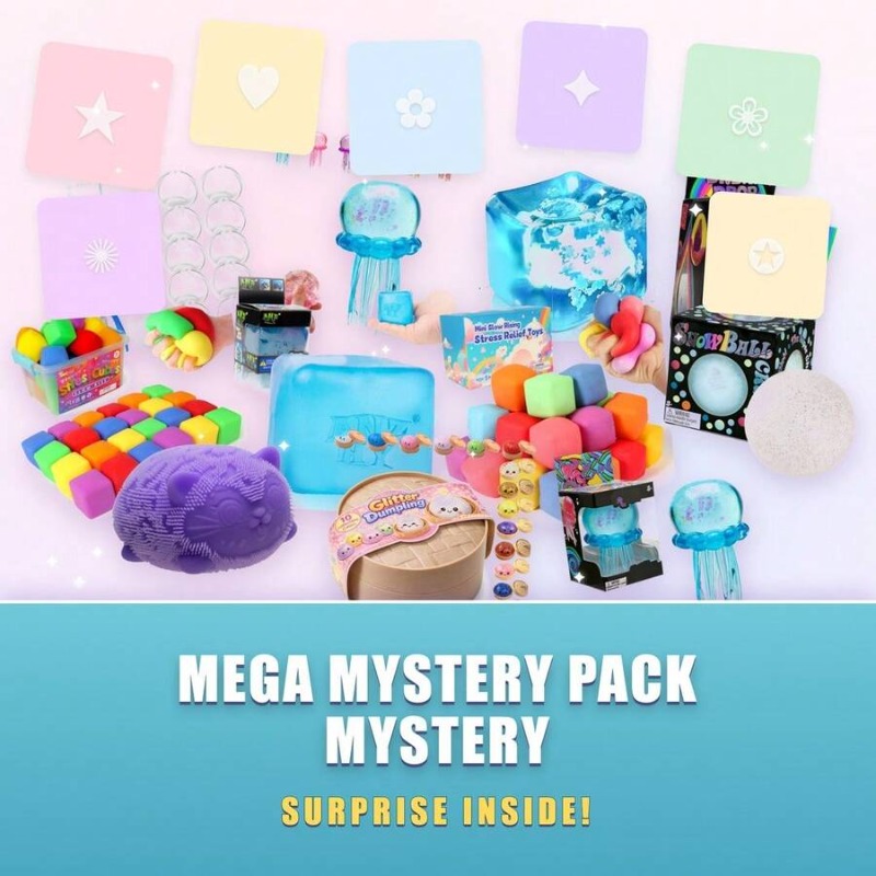 Mix Squishy Blind Box Funny Ra - đánh giá và giá Mystery Box Blind Bag