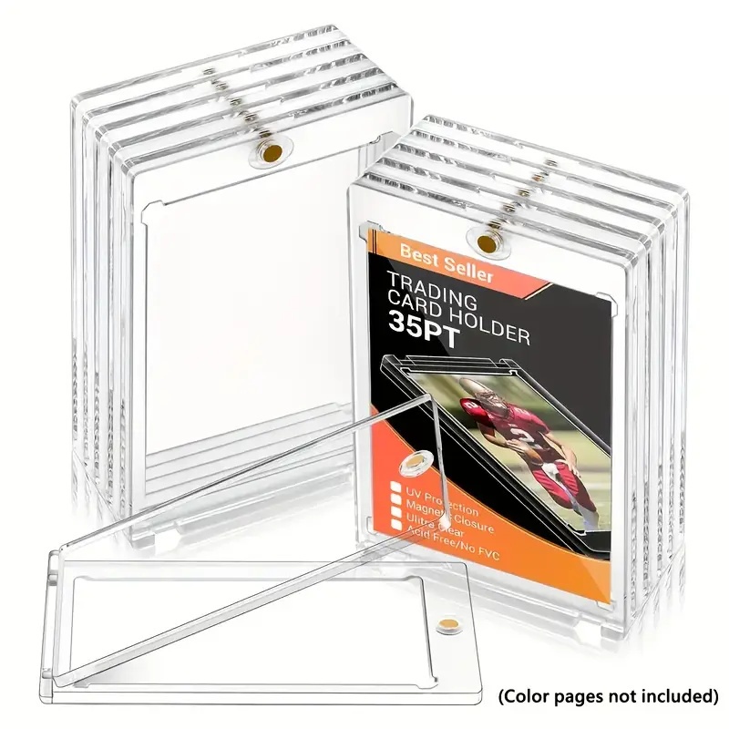 Magnetic Holder Trading Cards  - đánh giá và giá Card Penny Sleeve