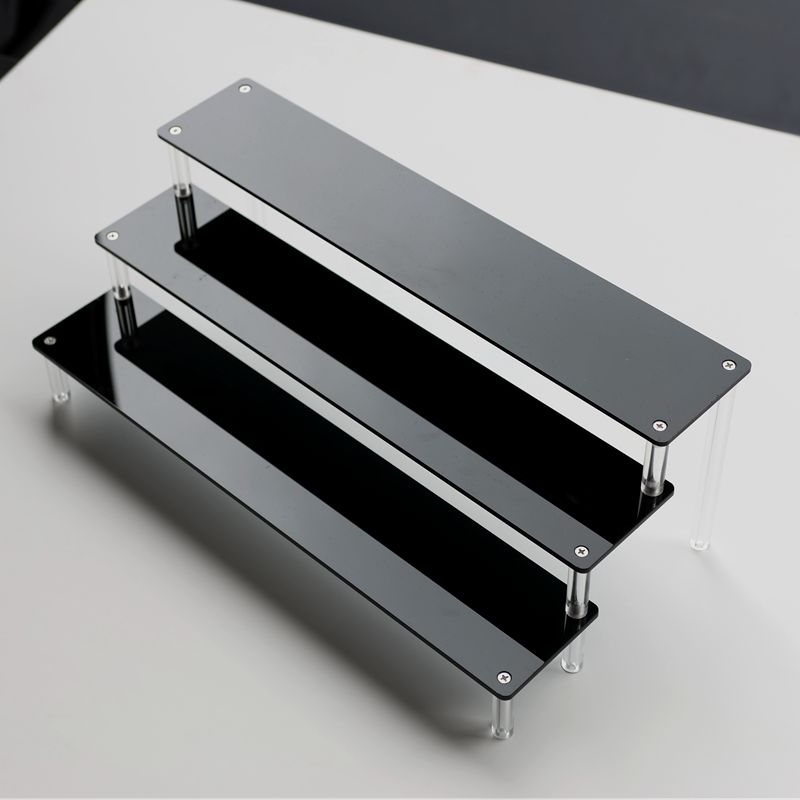 Black Acrylic Display Shelf St - đánh giá và giá Pop Display Shelf